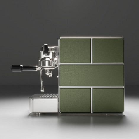 Stone Espresso - Mine Satin Green - UK official dealer