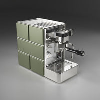 Stone Espresso - Mine Satin Green - UK official dealer