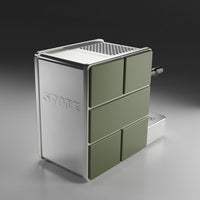 Stone Espresso - Mine Satin Green - UK official dealer