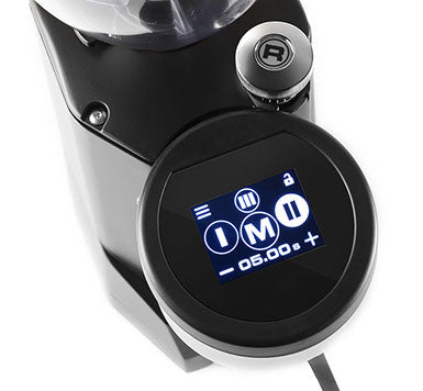 Rocket FAUSTO Grinder In Chrome